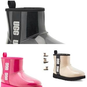 UGG® Classic Clear Mini Waterproof Winter Boots